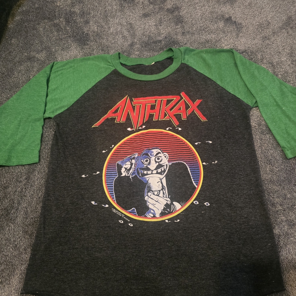 Vintage ANTHRAX TShirt